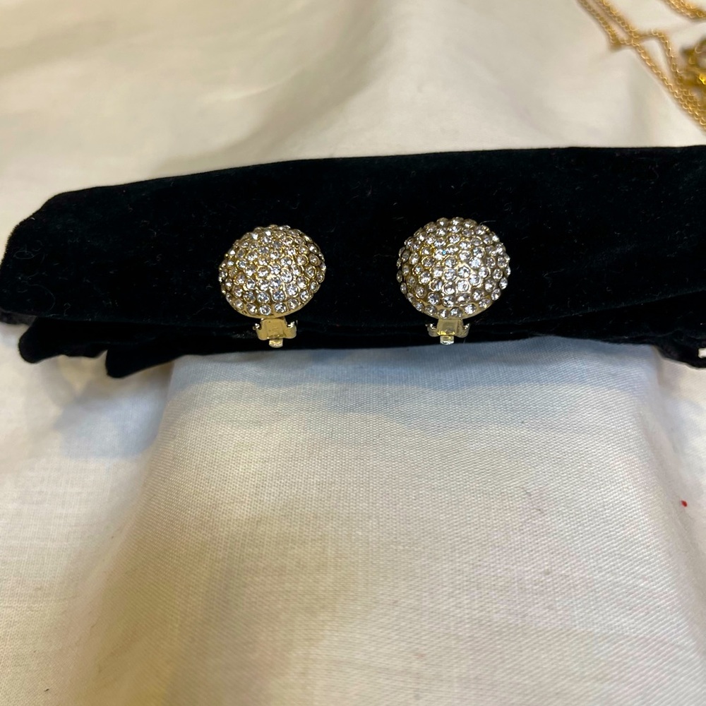 Clip Earrings.